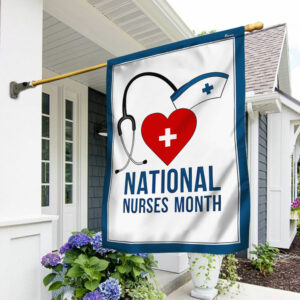FLAGWIX National Nurses Month Flag TQN2728F