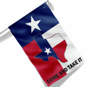 Texas Come And Take It Flag TQN2641F