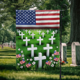 FLAGWIX Memorial Day Honor Our Fallen Heroes Flag TQN2767F