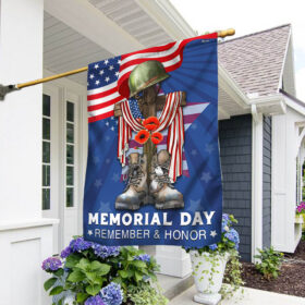 FLAGWIX Memorial Day Veteran Remember And Honor Flag MLN2775F