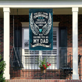 FLAGWIX Father's Day Garden Flag Dad In Heaven House Flag TQN2857F