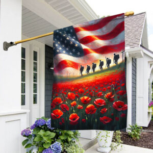 FLAGWIX Memorial Day Remembrance Of Fallen American Flag TQN2848F