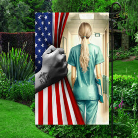 FLAGWIX Nurse American Flag MLN2858F