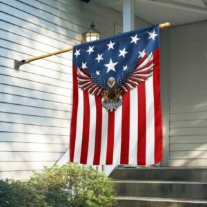 Patriotic Eagle American Flag TPT1636FPS