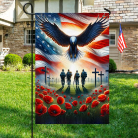 FLAGWIX Memorial Day Honor The Fallen Veteran Flag TQN2847F