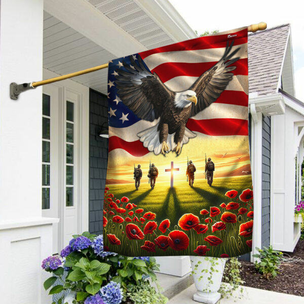 Memorial Day Honor The Fallen Veterans Day Flag TQN2947F