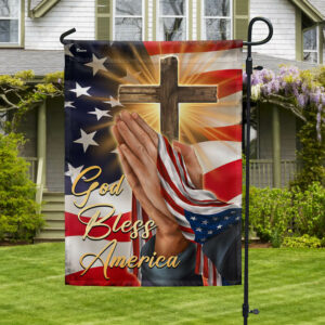 God Bless America Flag MLN2920F