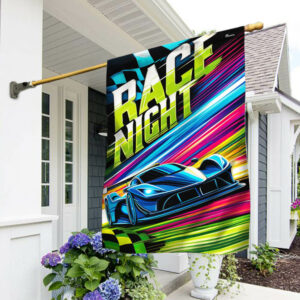 FLAGWIX Racing Summer Night Flag TQN2863F