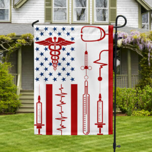 FLAGWIX Nurse American Flag MLN2860F