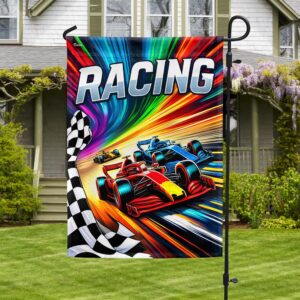 FLAGWIX Racing Sports Car Formula 1 Race Flag MLN2884F