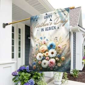 Happy Mother's Day In Heaven Flag TQN2901F