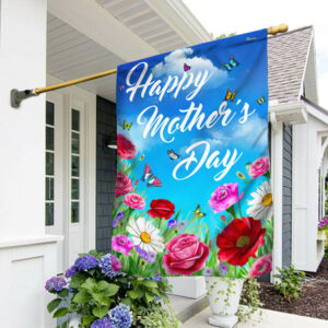 Flower Garden, Happy Mother's Day Flag TPT1760F
