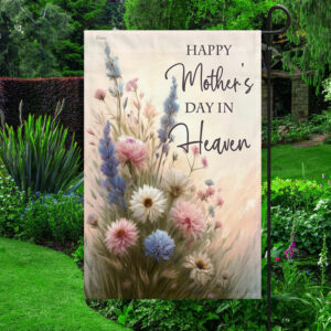 FLAGWIX Happy Mother's Day In Heaven Flag TQN2900F