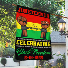 FLAGWIX Juneteenth Celebrating Black Freedom Independence Day Flag MLN2866F