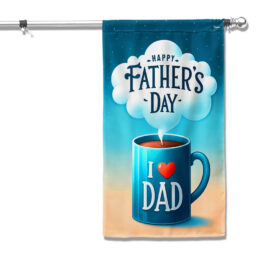 FLAGWIX Happy Father's Day Flag TQN2859F