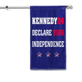 FLAGWIX Kennedy24 Declare Your Independence Flag MLN2854F