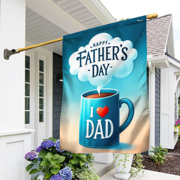 Happy Father's Day Flag TQN2859F