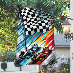 FLAGWIX Racing Car Flag TQN2862F