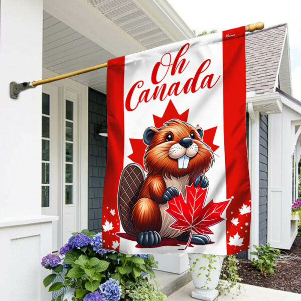 Happy Canada Day Beaver MLN2979F
