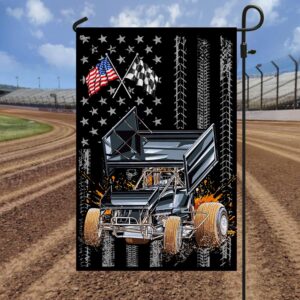 FLAGWIX Sprint Car Racing Dirt Racing Flag MLN2842F