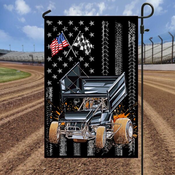 Sprint Car Racing Dirt Racing Flag MLN2842F