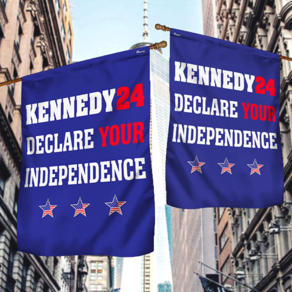 Kennedy24 Declare Your Independence Flag MLN2854F
