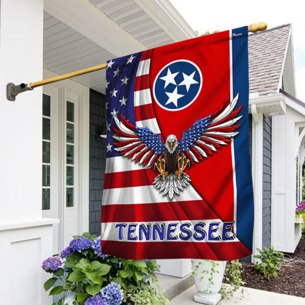 Tennessee Eagle Flag MLN2943F