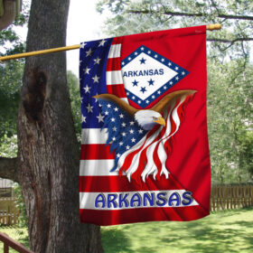 Arkansas Eagle Flag MLH1774Fv20 
