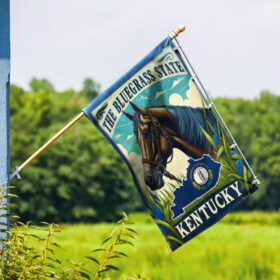 FLAGWIX Kentucky The Bluegrass State Horse Flag TQN2737F 