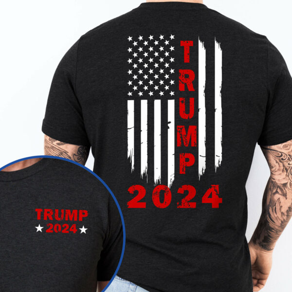 Trump 2024 Take America Back MAGA T-Shirt TQN3171TS
