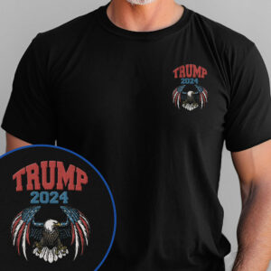 Trump 2024 Embroidered T-Shirt TQN3214ES