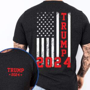 Trump 2024 Trump Election 2024 Make America Great Again T-Shirt MLN3350TS