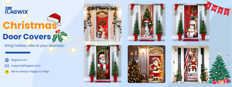 Christmas Door Covers