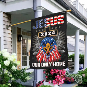 Jesus 2024 Our Only Hope Flag TQN3278F
