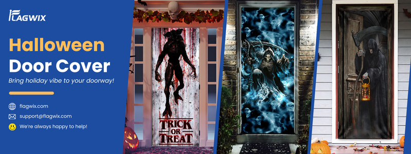 Halloween Door Cover