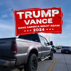 Trump Vance Make America Great Again 2024 Grommet Flag MLN3550GF