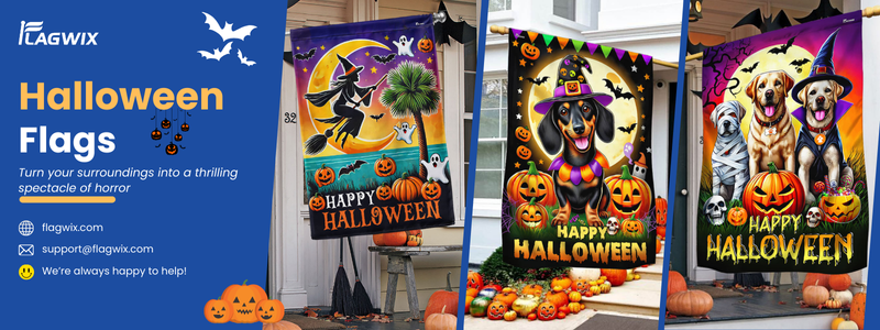 Halloween Flags