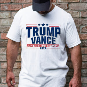 Trump Shooting Shirt Trump Vance 2024 Make America Great Again T-Shirt VTM273TS
