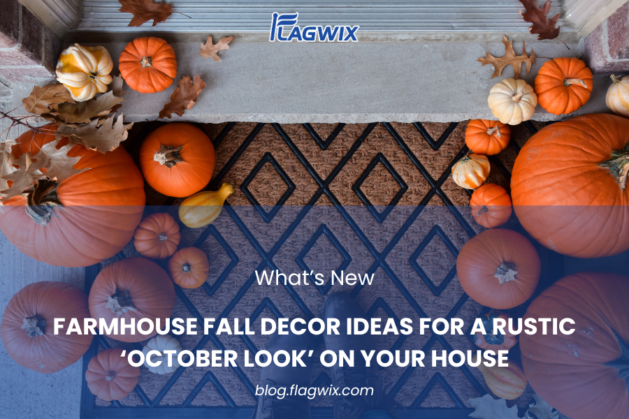 Farmhouse Fall Decor Ideas For A Rustic ‘October Look’ On Your House