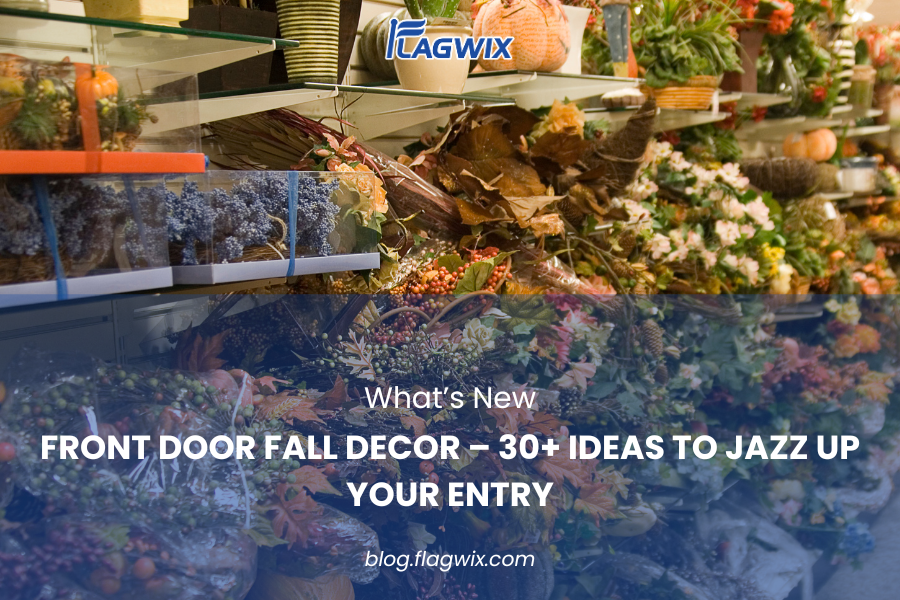 Front Door Fall Decor – 30+ Ideas To Jazz Up Your Entry