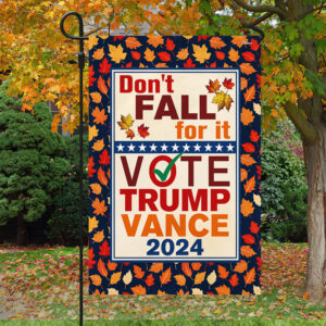 Trump Vance 2024 Flag Don't Fall For It Vote Trump Vance 2024 Flag MLN4003F